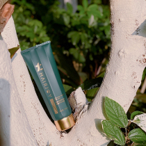 Rich hair mask does not affect the supple fluffy Haizhuomei refreshing and clear Puffy Conditioner 268ml