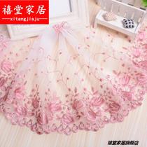 Decorative extended spike hem curtain Chinese bottom edge accessories lace new lace Chinese style womens hands on clothes