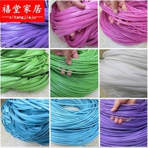 Hanging basket accessories Daquan rattan material chair coffee table storage basket weaving material weaving supplies hanging chair rattan rope