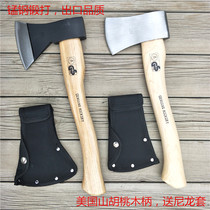 Forging hand axe camping axe equipment outdoor axe knife fire axe wooden axe outdoor small axe wood cutting wood axe