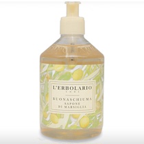 Italy Lelio lerbolario Palato Four Leaf Lotus Cleanser 500ml