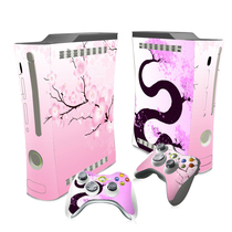xbox360 stickers 360 machine body stickers xbox thick machine stickers anime stickers static stickers host protection stickers 12