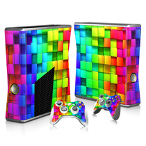 xbox360slim stickers machine body stickers xbox thin machine S version anime stickers static stickers host protection stickers 30