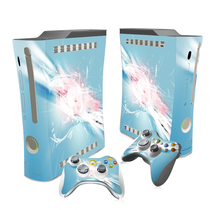 xbox360 stickers 360 machine body stickers xbox thick machine stickers anime stickers static stickers host protection stickers 8
