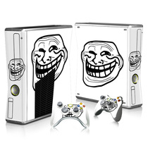 xbox360slim stickers machine body stickers xbox thin machine S version anime stickers static stickers host protection stickers 19