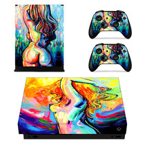 XBOXONEX stickers machine body stickers new onex version of pain stickers anime dust stickers send handle stickers protection stickers 46