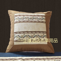 Theme hotel cushion Cushion Pillow Pillow core Cushion cover Cushion core can be equipped with the same color bed towel