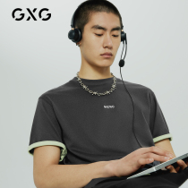  GXG mens clothing (Sven series)21 summer new product Social animal series Casual printed youth T-shirt