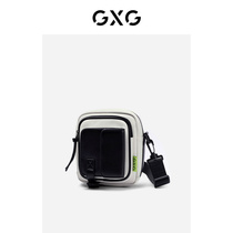 GXG men bag Shoulder Bag Mens tide shoulder bag mens new casual large capacity small bag running bag