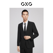 GXG Mens Clothing (Sven Series) 21 Autumn Hot Sale Suit Season Black Slim Set West Suit Jacket