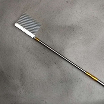 Clay Loach Fork Yellow Eel Fork 24 Teeth Comb Fork Fork 2 5mm Mikey fork Eel Traditional Fish Fork small fish insert