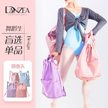 East Yuki Female Adult Dance Bag Children Dry Wet Separation Double Shoulder Bag Yoga Fitness workout kits Pearlescent Customized