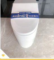 Triple filter alive water of Hengjie intelligent toilet bowl is hot HCE808A01