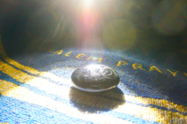 Has been out (back to that era No 876) Dingxin pill black tourmaline raw stone solitary product