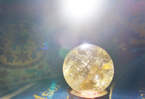 Has been out (back to that era No 369)JO winding art universe Star River blonde calcite symbiosis