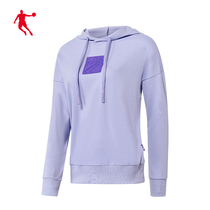 (Shopping mall same) Jordan sports clothes womens 2021 Autumn New loose casual sportswear coat womens clothing