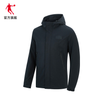 Jordan Official Flagship Jacket Men 2021 Autumn Windbreaker Zip Cardigan Hooded Jacket Student Run