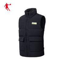 (Shopping mall with the same)Jordan sports horse clip men 2020 winter down vest loose warm sports top men