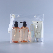 Transparent waterproof wash bag portable storage bag multifunctional large capacity spot cosmetic bag logo travel manufacturer