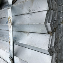 Advertising bracket non-standard galvanized angle steel 63 material Q235B universal angle iron 70 Tang steel sharp corner 75 day standard angle iron