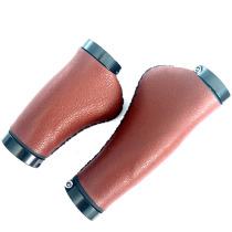 Mountain bike length handle small cloth folding BMX variable speed turn leather bag lock bilateral double-pass handle