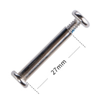 Water cube wheel screws Lightning wheel screws piercing nails 27 mm mm