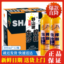 Lvliang Wild hillside Sea Buckthorn juice Juice drink 300ml*12 bottles full carton party catering 2 boxes#BETI#