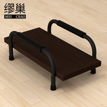 Computer host bracket chassis bracket mobile desktop placement base tray storage shelf trailer landing