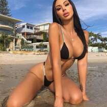 Women's swimsuit bikini side stick drill three-point hot sexy split swimsuit beach bikini sexy