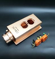 COW KING two - digit pure copper insert insert wire insertion wire copper shell and lock wire cost good