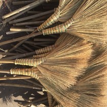 Broom household broom rural gold silk sorghum seedlings hand-made old-fashioned broom clean
