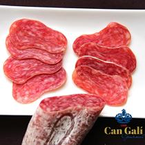salami air-dried sausage sausage salami sliced ready-to-eat salami plain meat sausage Ham original