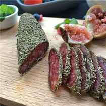 Spanish imported air-dried sausage salami salami salami salami fuet sliced ready-to-eat sausage Mediterranean flavor