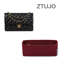 (ZTUJO)Suitable for Chanel Chanel CF liner bag British imported felt square storage bag