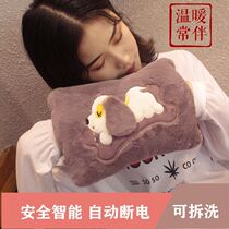 Charging hot washable explosion-proof electric heater warm baby cute girls hand warmer plush cartoon dian heater