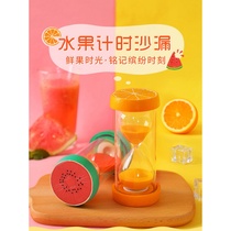  15 30 minutes and a half an hour Drop-proof time Hourglass timer Quicksand bottle childrens Teacher Teachers Day gift