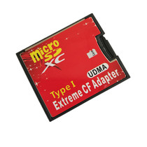 Original TF to CF micro sd to CF card set supports SDXC 512GB high speed camera CF adapter card