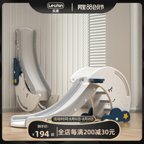 Leqin slide Indoor household childrens multi-function baby child toy with stairs small foldable thickening