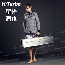 HiTurbo Free Underfoot Webbing Box Diving Equipment Containing pack c4 v3 mantra footed webbed long cover