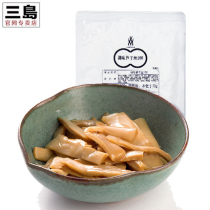 Misshima food seasoned bamboo shoots dried shredded ready-to-eat rice side dishes Japanese ramen noodles with cold dishes 100g