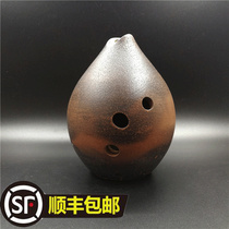 Sha Kunjie Xun Custom Xun 10-hole Xun 10-hole Xun Single-cavity pear-shaped Xun AGF Down E tuning Xian Seven-Star Ronghua Fingering Xun
