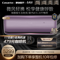 Casarte Casarte Twin Aurora 1 5 horse new first-level inverter air conditioner hang-up CAS351UEA(81)U1