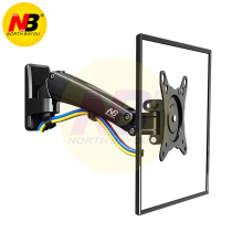NBF120 LCD monitor bracket rotating display hanger TV wall bracket gas spring bracket