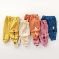 Baby Pants Spring Autumn Sports Pants Children Long Pants Fall Boy Fart Pants Boy Clothing Little Baby Big Pp Pants Autumn Clothes