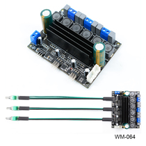 TPA3116D2 high power HIFI digital 2 1 overweight subwoofer power amplifier board potentiometer flexible extension