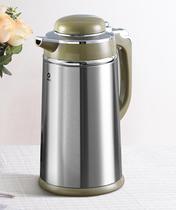 Water insulation kettle household stainless steel hot water bottle boiling water bottle glass inner warm water bottle office small heating pot
