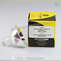 ILT Bulb L6420-F 12V 75WPCR Detection ABI 7500 Fluorescence Quantifier CUP BUBBLE GILWAY