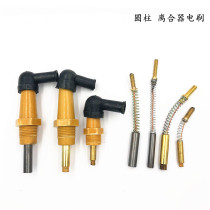 Brush Clutch Brush Copper Core Pipe Shape Carbon Brush 6mm 8mm