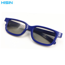  Direct sales reald format cinema 3D glasses passive circularly polarized 3D three-dimensional glasses ordinary adult universal