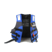 Fishing suit children adult work travel swimming vest vest first aid rafting quality professional life jacket